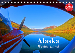Alaska – Weites Land (Tischkalender 2022 DIN A5 quer) von Stanzer,  Elisabeth