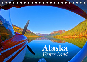 Alaska – Weites Land (Tischkalender 2023 DIN A5 quer) von Stanzer,  Elisabeth