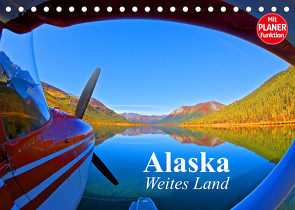Alaska – Weites Land (Tischkalender 2023 DIN A5 quer) von Stanzer,  Elisabeth