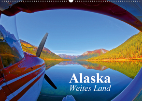 Alaska – Weites Land (Wandkalender 2021 DIN A2 quer) von Stanzer,  Elisabeth