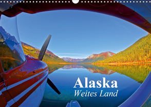 Alaska – Weites Land (Wandkalender 2021 DIN A3 quer) von Stanzer,  Elisabeth