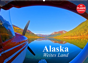 Alaska – Weites Land (Wandkalender 2023 DIN A2 quer) von Stanzer,  Elisabeth