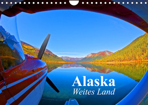 Alaska – Weites Land (Wandkalender 2023 DIN A4 quer) von Stanzer,  Elisabeth