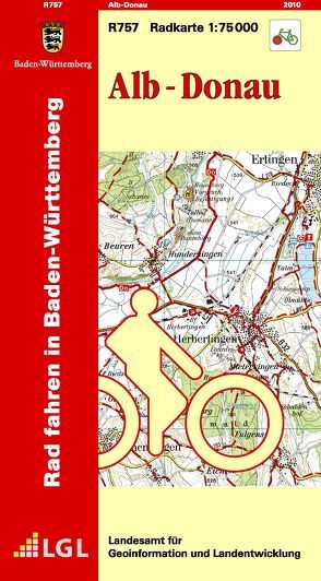 R757 Alb-Donau von Landesamt für Geoinformation und Landentwicklung Baden-Württemberg (LGL)