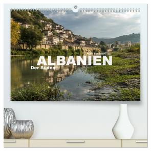 Albanien – Der Süden (hochwertiger Premium Wandkalender 2024 DIN A2 quer), Kunstdruck in Hochglanz von Schickert,  Peter