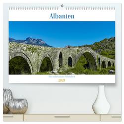 Albanien – Die unbekannte Schönheit (hochwertiger Premium Wandkalender 2024 DIN A2 quer), Kunstdruck in Hochglanz von Grund,  Michael