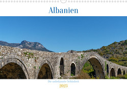 Albanien – Die unbekannte Schönheit (Wandkalender 2023 DIN A3 quer) von Grund,  Michael