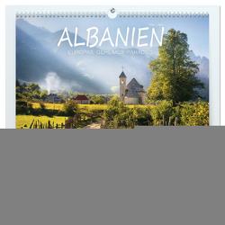 Albanien – Europas geheimes Paradies (hochwertiger Premium Wandkalender 2024 DIN A2 quer), Kunstdruck in Hochglanz von L. Beyer,  Stefan