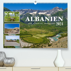 Albanien – wild, authentisch, abenteuerlich (hochwertiger Premium Wandkalender 2024 DIN A2 quer), Kunstdruck in Hochglanz von Calabotta,  Mathias