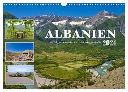 Albanien – wild, authentisch, abenteuerlich (Wandkalender 2024 DIN A3 quer), CALVENDO Monatskalender von Calabotta,  Mathias