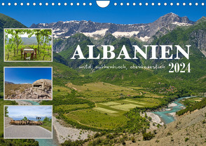 Albanien – wild, authentisch, abenteuerlich (Wandkalender 2024 DIN A4 quer), CALVENDO Monatskalender von Calabotta,  Mathias