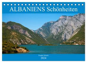 ALBANIENS Schönheiten (Tischkalender 2024 DIN A5 quer), CALVENDO Monatskalender von Scholz,  Frauke