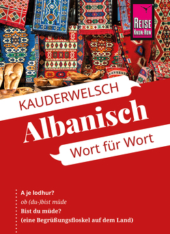 Albanisch – Wort für Wort von Jaenicke,  Axel, Jaenicke,  Christiane