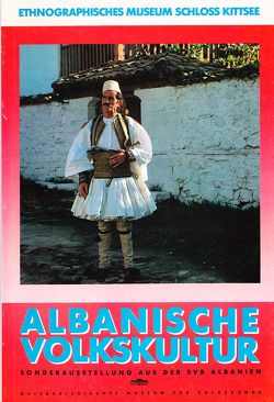 Albanische Volkskultur von Beitl,  Klaus