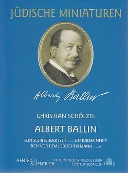 Albert Ballin von Schölzel,  Christian