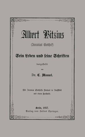 Albert Bitzius von Haake,  H., Manuel,  C.