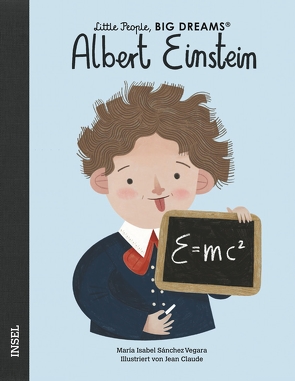 Albert Einstein von Claude,  Jean, Kleemann,  Silke, Sánchez Vegara,  María Isabel