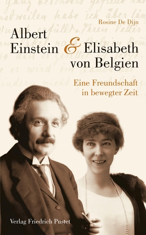 Albert Einstein und Elisabeth von Belgien von Rosine,  De Dijn