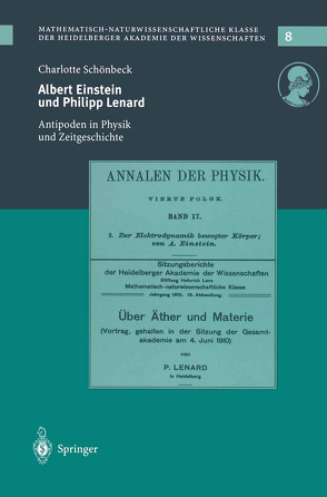 Albert Einstein und Philipp Lenard von Schönbeck,  Charlotte