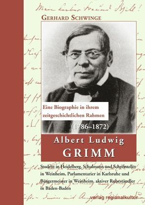 Albert Ludwig Grimm (1786-1872) von Schwinge,  Gerhard