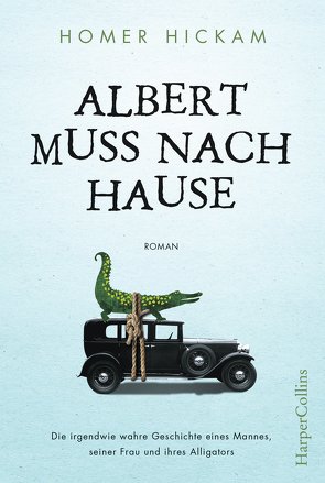 Albert muss nach Hause von Hickam,  Homer, Kuhn,  Wibke