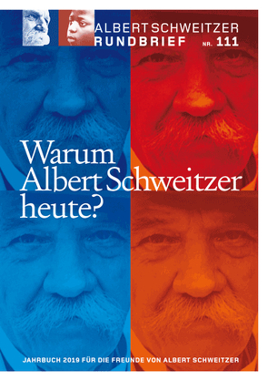 Albert Schweitzer Rundbrief Nr. 111 von Dr. med. Weber,  Einhard