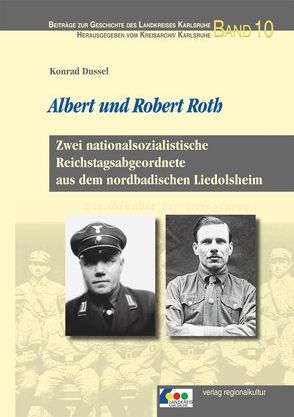 Albert und Robert Roth von Breitkopf,  Bernd, Dussel,  Konrad