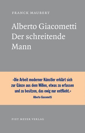 Alberto Giacometti von Maubert,  Franck, Moldenhauer,  Eva