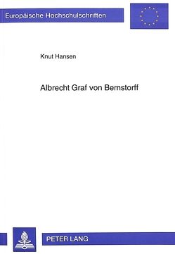 Albrecht Graf von Bernstorff von Hansen,  Knut