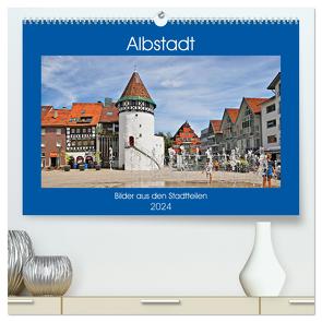 Albstadt – Bilder der Stadtteile (hochwertiger Premium Wandkalender 2024 DIN A2 quer), Kunstdruck in Hochglanz von Geiger,  Günther