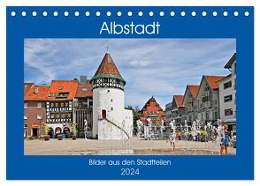 Albstadt – Bilder der Stadtteile (Tischkalender 2024 DIN A5 quer), CALVENDO Monatskalender von Geiger,  Günther