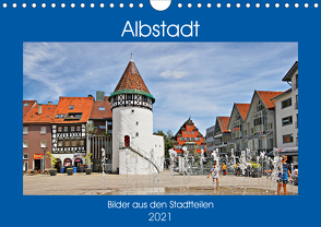 Albstadt – Bilder der Stadtteile (Wandkalender 2021 DIN A4 quer) von Geiger,  Günther