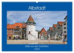 Albstadt – Bilder der Stadtteile (Wandkalender 2024 DIN A2 quer), CALVENDO Monatskalender von Geiger,  Günther