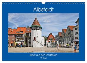 Albstadt – Bilder der Stadtteile (Wandkalender 2024 DIN A3 quer), CALVENDO Monatskalender von Geiger,  Günther