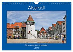 Albstadt – Bilder der Stadtteile (Wandkalender 2024 DIN A4 quer), CALVENDO Monatskalender von Geiger,  Günther