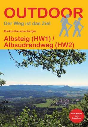 Albsteig (HW1) / Albsüdrandweg (HW2) von Rauschenberger,  Markus