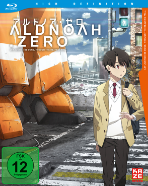 Aldnoah.Zero – 1. Staffel – Gesamtausgabe (4 Blu-rays) von Aoki,  Ei