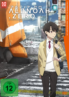 Aldnoah.Zero – 1. Staffel – Gesamtausgabe (4 DVDs) von Aoki,  Ei