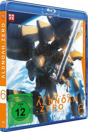 Aldnoah.Zero – 2.Staffel – Blu-ray 6 von Aoki,  Ei