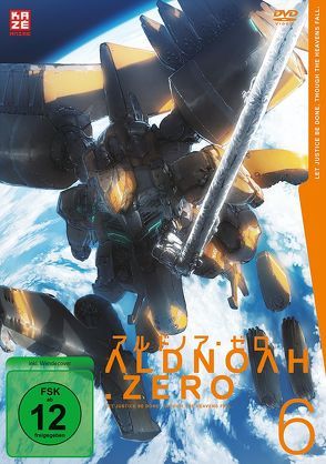 Aldnoah.Zero – 2.Staffel – DVD 6 von Aoki,  Ei