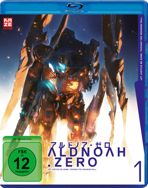 Aldnoah.Zero – Blu-ray 1 von Aoki,  Ei