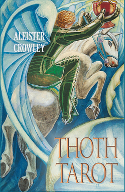 Aleister Crowley Thoth Tarot Pocket DE von Crowley,  Aleister, Harris,  Lady Frieda