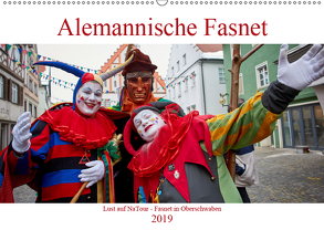 Alemannische Fasnet – Lust auf NaTour (Wandkalender 2019 DIN A2 quer) von Riedmiller,  Andreas