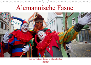 Alemannische Fasnet – Lust auf NaTour (Wandkalender 2020 DIN A4 quer) von Riedmiller,  Andreas