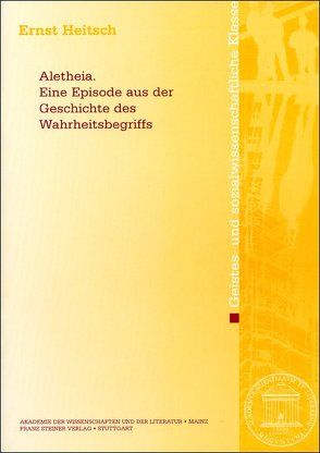Aletheia von Heitsch,  Ernst