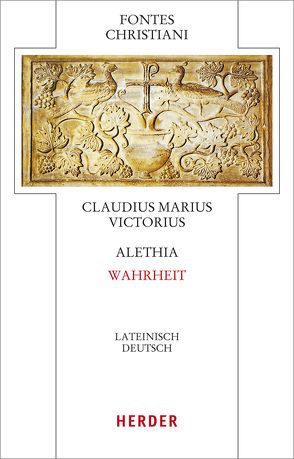 Alethia – Wahrheit von Claudius Marius Victorius, Kuhn-Treichel,  Thomas