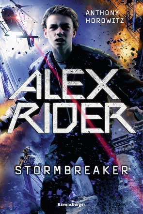 Alex Rider 1: Stormbreaker von Dürr,  Karlheinz, Horowitz,  Anthony