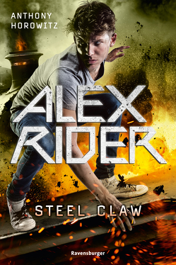 Alex Rider, Band 10: Steel Claw von Horowitz,  Anthony, Ströle,  Wolfram