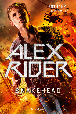 Alex Rider, Band 7: Snakehead von Horowitz,  Anthony, Schmitz,  Werner