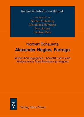 Alexander Hegius, Farrago von Schauerte,  Norbert
